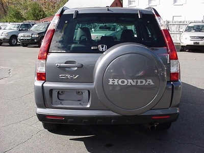 honda cr v 2006 gray suv special edition gasoline 4 cylinders all whee drive automatic 06019