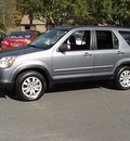honda cr v 2006 gray suv special edition gasoline 4 cylinders all whee drive automatic 06019