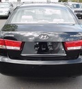 hyundai sonata 2007 black sedan gls gasoline 4 cylinders front wheel drive automatic 06019