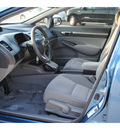 honda civic 2010 blue sedan ex gasoline 4 cylinders front wheel drive automatic 77065