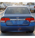 honda civic 2010 blue sedan ex gasoline 4 cylinders front wheel drive automatic 77065