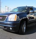 gmc yukon 2007 dk  blue suv slt flex fuel 8 cylinders automatic 46410