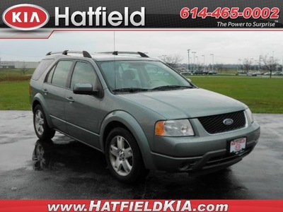 ford freestyle 2005 green wagon limited gasoline 6 cylinders all whee drive cont  variable trans  43228