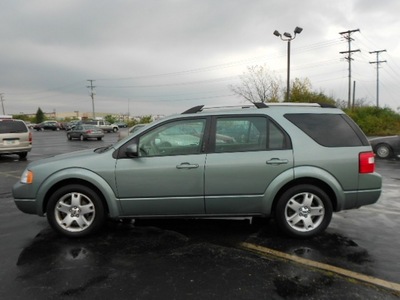 ford freestyle 2005 green wagon limited gasoline 6 cylinders all whee drive cont  variable trans  43228