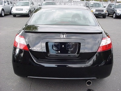 honda civic 2008 black coupe ex l gasoline 4 cylinders front wheel drive automatic 06019
