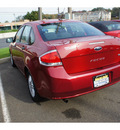 ford focus 2010 red sedan se gasoline 4 cylinders front wheel drive automatic with overdrive 08902