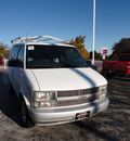 chevrolet astro 2003 off white van cargo gasoline 6 cylinders rear wheel drive automatic with overdrive 60546