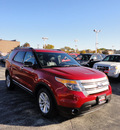 ford explorer 2012 red suv xlt gasoline 6 cylinders 2 wheel drive automatic with overdrive 60546