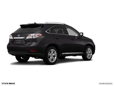 lexus rx 450h 2012 suv hybrid 6 cylinders all whee drive cont  variable trans  07755