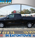 toyota tundra 2010 black grade gasoline 8 cylinders 4 wheel drive automatic 07724