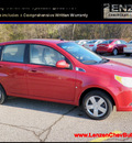 chevrolet aveo 2009 red hatchback aveo5 ls gasoline 4 cylinders front wheel drive 5 speed manual 55318