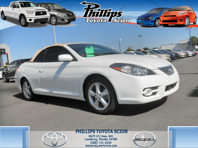 toyota camry solara 2008 white sle v6 gasoline 6 cylinders front wheel drive automatic 34788