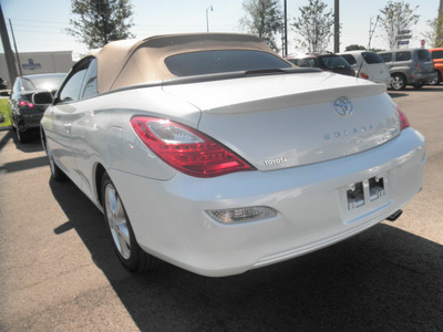 toyota camry solara 2008 white sle v6 gasoline 6 cylinders front wheel drive automatic 34788