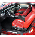 ford mustang 2008 torch red coupe gt premium gasoline 8 cylinders rear wheel drive automatic with overdrive 07724
