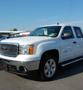 gmc sierra 1500 2011 white sle flex fuel 8 cylinders 4 wheel drive automatic 27330