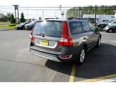 volvo xc70 2008 oyster grey suv 3 2 gasoline 6 cylinders all whee drive automatic 07724