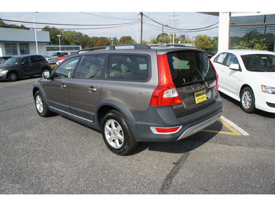 volvo xc70 2008 oyster grey suv 3 2 gasoline 6 cylinders all whee drive automatic 07724