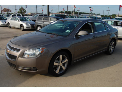 chevrolet malibu 2011 brown sedan lt flex fuel 4 cylinders front wheel drive automatic 77090