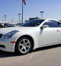 infiniti g35 2006 off white coupe gasoline 6 cylinders rear wheel drive automatic 76018