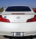 infiniti g35 2006 off white coupe gasoline 6 cylinders rear wheel drive automatic 76018