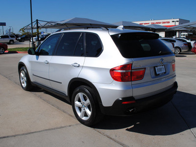 bmw x5 2008 silver suv 3 0si gasoline 6 cylinders all whee drive automatic 76087