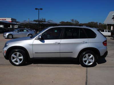 bmw x5 2008 silver suv 3 0si gasoline 6 cylinders all whee drive automatic 76087