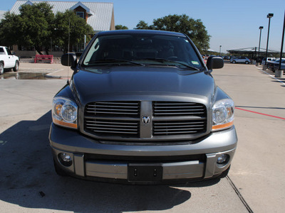 dodge ram pickup 1500 2006 gray pickup truck sport gasoline 8 cylinders rear wheel drive automatic with overdrive 76087