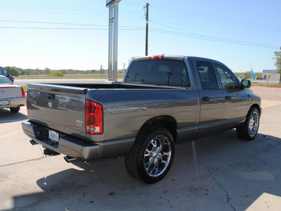 dodge ram pickup 1500 2006 gray pickup truck sport gasoline 8 cylinders rear wheel drive automatic with overdrive 76087