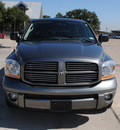 dodge ram pickup 1500 2006 gray pickup truck sport gasoline 8 cylinders rear wheel drive automatic with overdrive 76087