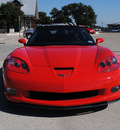 chevrolet corvette 2011 red z16 grand sport gasoline 8 cylinders rear wheel drive automatic 76087