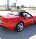 chevrolet corvette 2011 red z16 grand sport gasoline 8 cylinders rear wheel drive automatic 76087