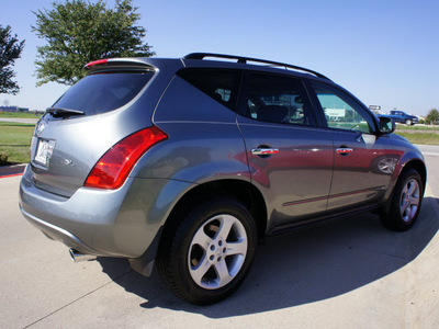 nissan murano 2005 silver suv sl gasoline 6 cylinders front wheel drive automatic 76018