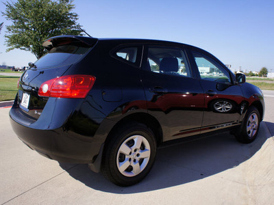 nissan rogue 2009 black suv s gasoline 4 cylinders all whee drive automatic with overdrive 76018