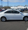 toyota camry 2007 white sedan le gasoline 4 cylinders front wheel drive automatic 55811