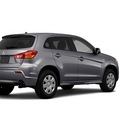 mitsubishi outlander sport 2011 lt  gray wagon gasoline 4 cylinders front wheel drive not specified 44060