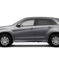 mitsubishi outlander sport 2011 lt  gray wagon gasoline 4 cylinders front wheel drive not specified 44060