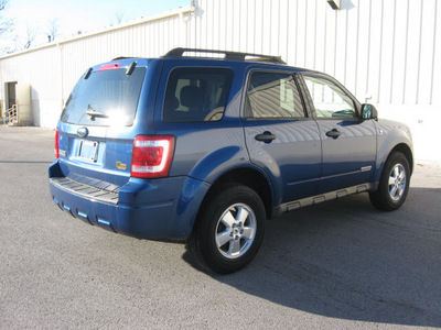 ford escape 2008 blue suv xlt gasoline 6 cylinders front wheel drive automatic with overdrive 45840