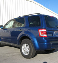 ford escape 2008 blue suv xlt gasoline 6 cylinders front wheel drive automatic with overdrive 45840