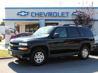 chevrolet tahoe 2005 black suv z71 gasoline 8 cylinders 4 wheel drive automatic 27591
