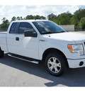 ford f 150 2009 white stx gasoline 8 cylinders 2 wheel drive automatic 77388
