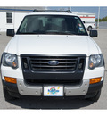 ford explorer 2007 white suv xlt gasoline 6 cylinders rear wheel drive automatic 77388