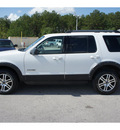 ford explorer 2007 white suv xlt gasoline 6 cylinders rear wheel drive automatic 77388