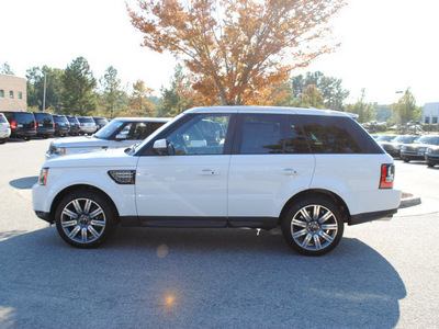 range rover range rover sport 2012 white suv supercharged gasoline 8 cylinders 4 wheel drive shiftable automatic 27511