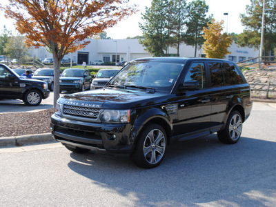 land rover range rover sport 2010 black suv supercharged gasoline 8 cylinders 4 wheel drive shiftable automatic 27511