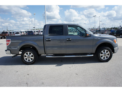 ford f 150 2010 dk  gray xlt gasoline 8 cylinders 2 wheel drive automatic 77388