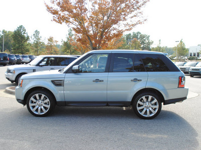 range rover range rover sport 2011 silver suv hse gasoline 8 cylinders 4 wheel drive automatic 27511