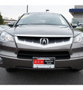 acura rdx 2008 dk  gray suv turbo tech gasoline 4 cylinders all whee drive automatic 07044