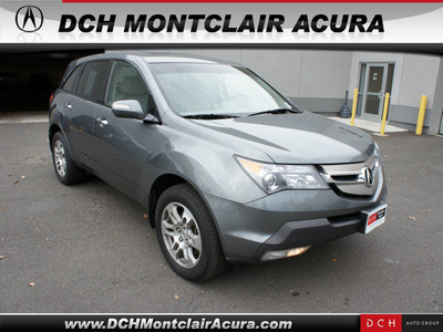 acura mdx 2008 gray suv w power tailgate w tech gasoline 6 cylinders all whee drive automatic 07044