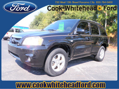 mazda tribute 2005 black suv s gasoline 6 cylinders front wheel drive automatic 32401