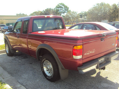 ford ranger 1999 red xlt flex fuel v6 4 wheel drive automatic 32901
